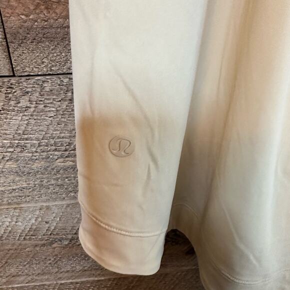 Lululemon Lightweight High-Neck Romper Prosecco cut out back  Size 6 NWT - Picture 9 of 9
